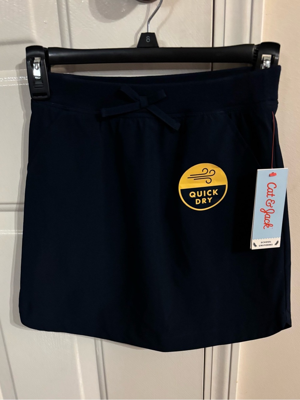 Target Cat & Jack Navy Skirt with under Shorts Girls Size 8